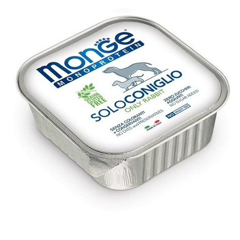 MONE Natural Superpremium Monoproteico Nur Kaninchen 150 gr.