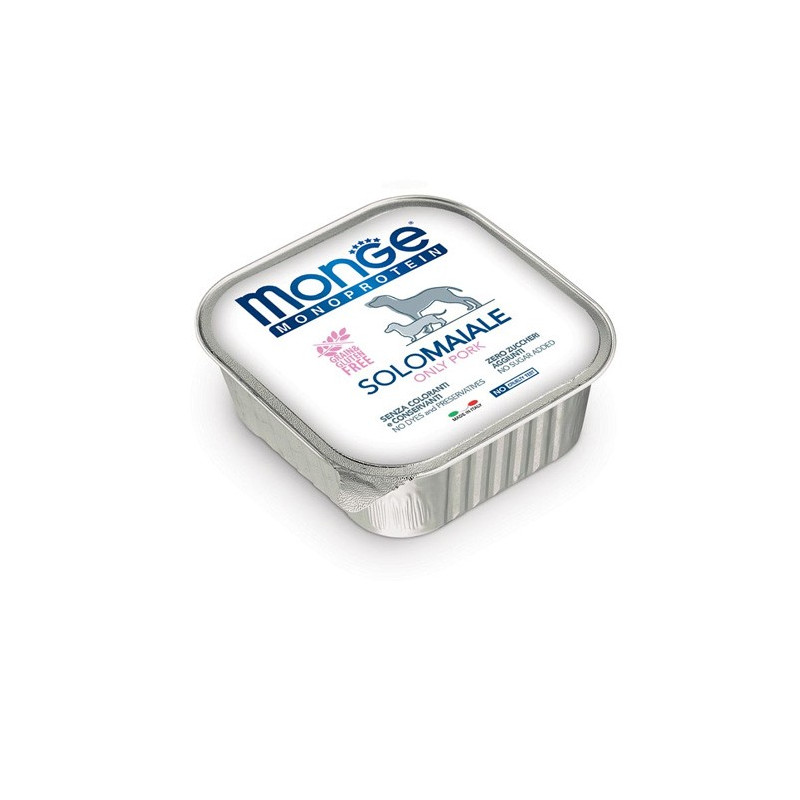 MONGE Natural Superpremium Monoproteico Solo Maiale 150 gr.