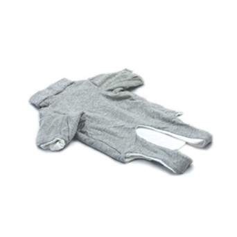 Fashion Dog – Postoperativer Body für Haustiere, Vorderpfotengröße, Größe 55 - 