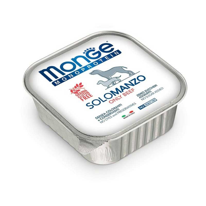 MONGE Natural Superpremium Monoproteico Solo Manzo 150 gr.