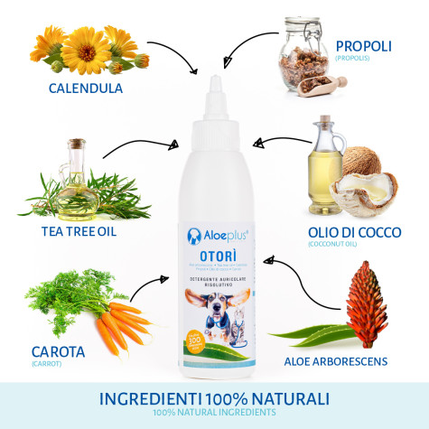Hdr - Aloeplus Otorì Ohrenreiniger 125 ml