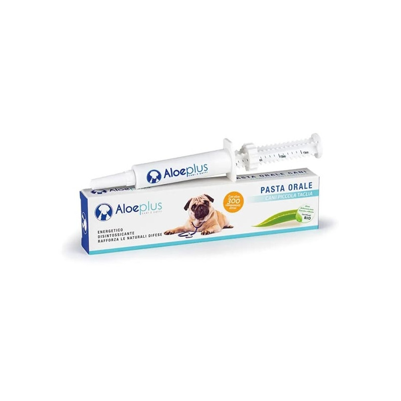 Hdr - Aloeplus Pasta Orale per Cani 15ML