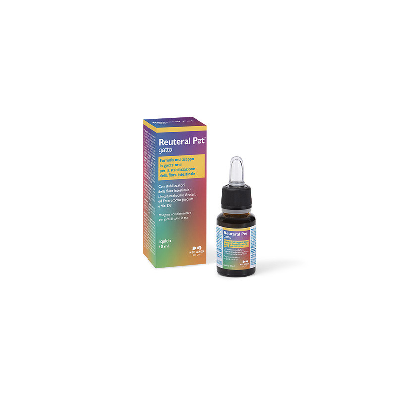 Nbf lanes Reuteral Pet Cat liquid 10 ml.