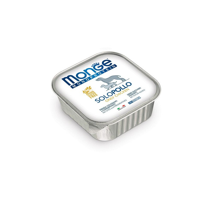 MONGE Natural Superpremium Monoproteico Solo Pollo 150 gr.