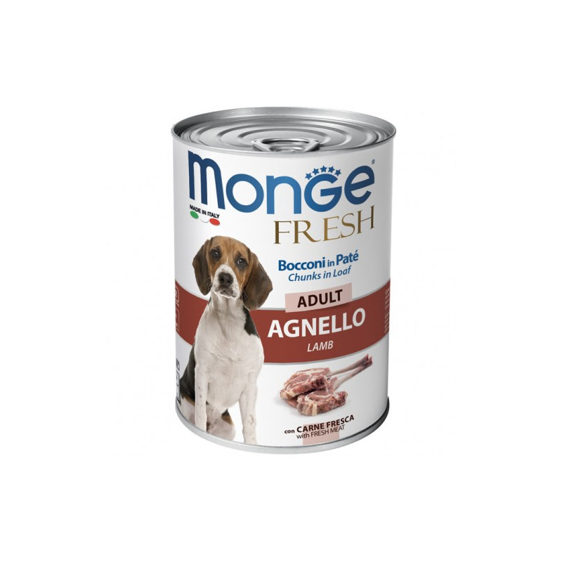 MONGE Fresh Adult Lamb 400 gr.