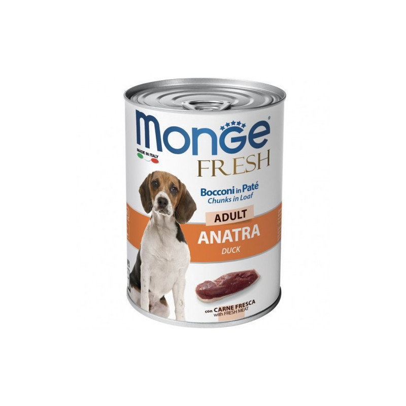 MONGE Fresh Adult Duck 400 gr.
