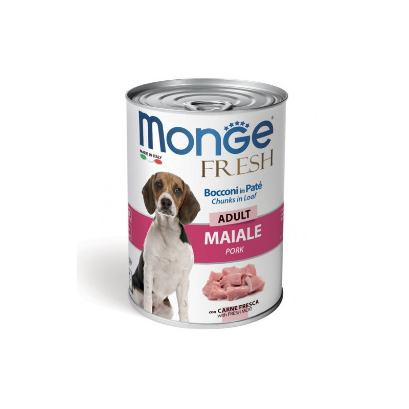 MONGE Fresh Adult Pork 400 gr.