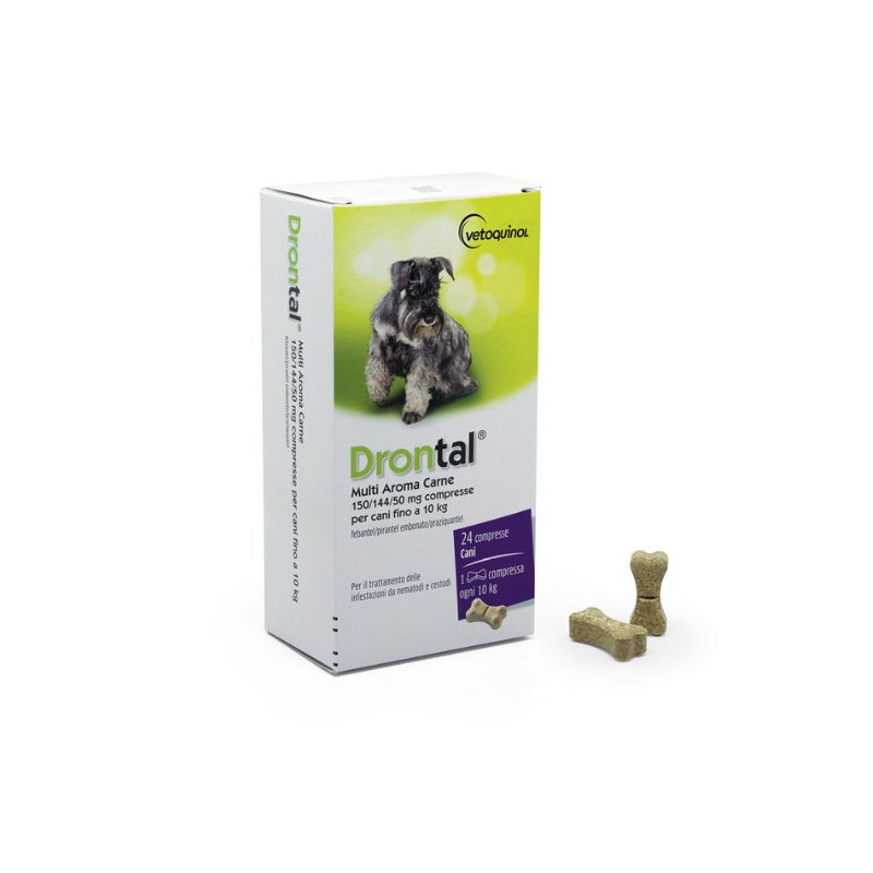 Vetoquinol - Drontal Multi Aroma Carne 24 compresse