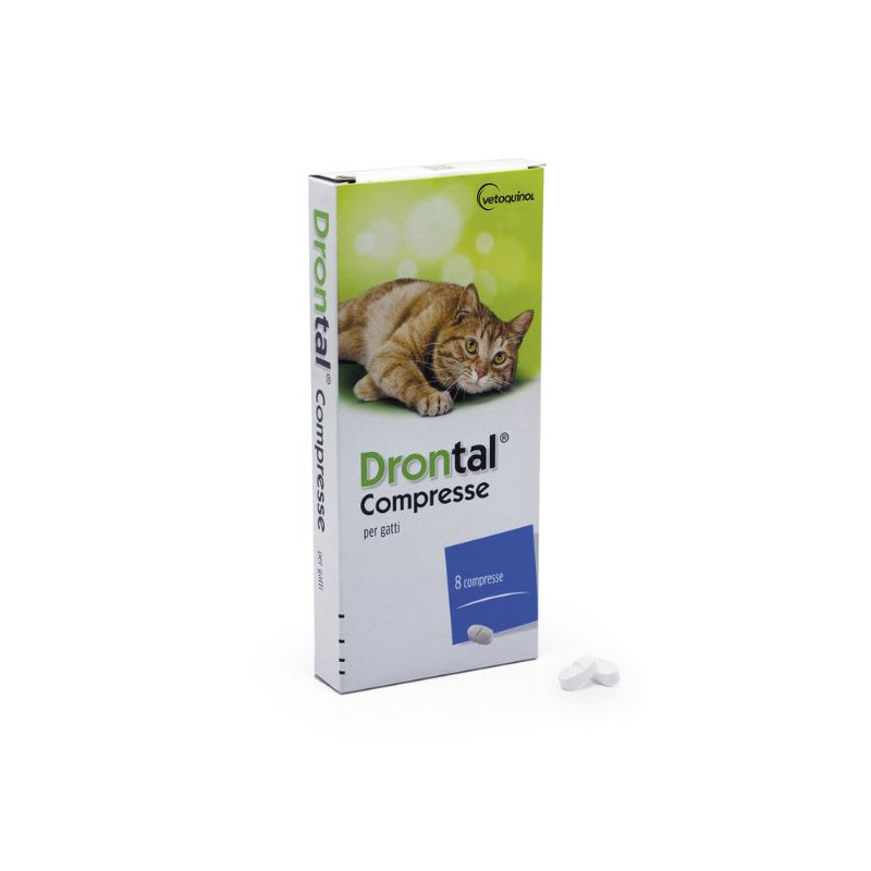 Vetoquinol - Drontal Gatti 8 compresse