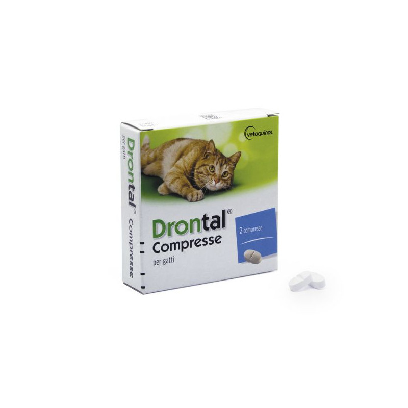 Vetoquinol - Drontal Gatti 2 cpr