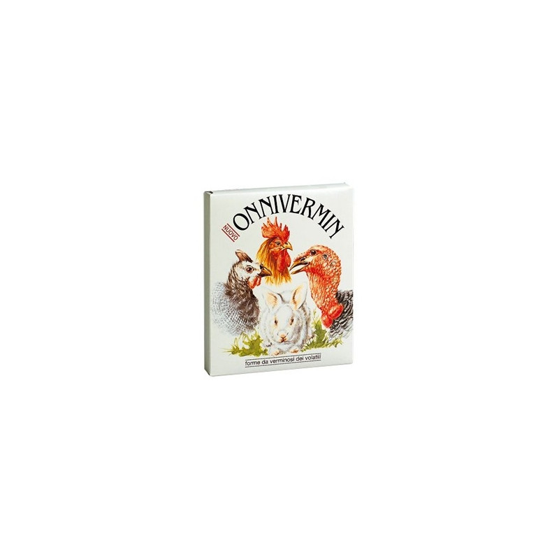 Chifa - Nuovo Onnivermin 100gr