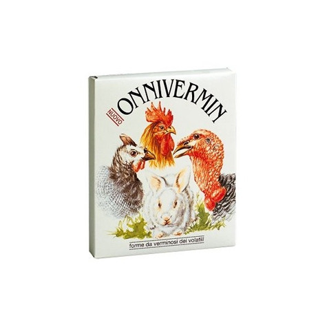 Chifa - Nuovo Onnivermin 100gr - 