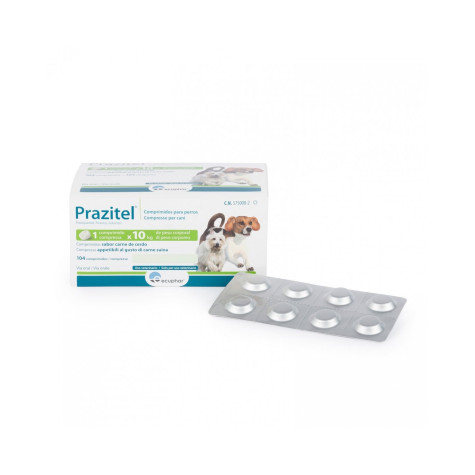 Prazitel 104 Tablets - 