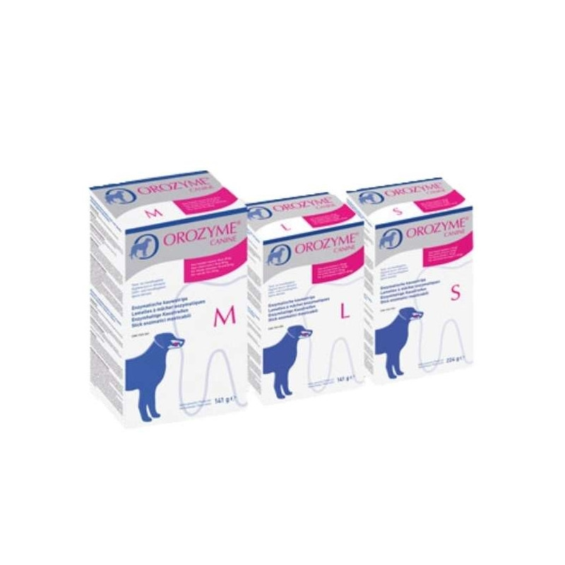 Ecuphar NV - Orozyme Canine Chewable Strips Size L 141GR