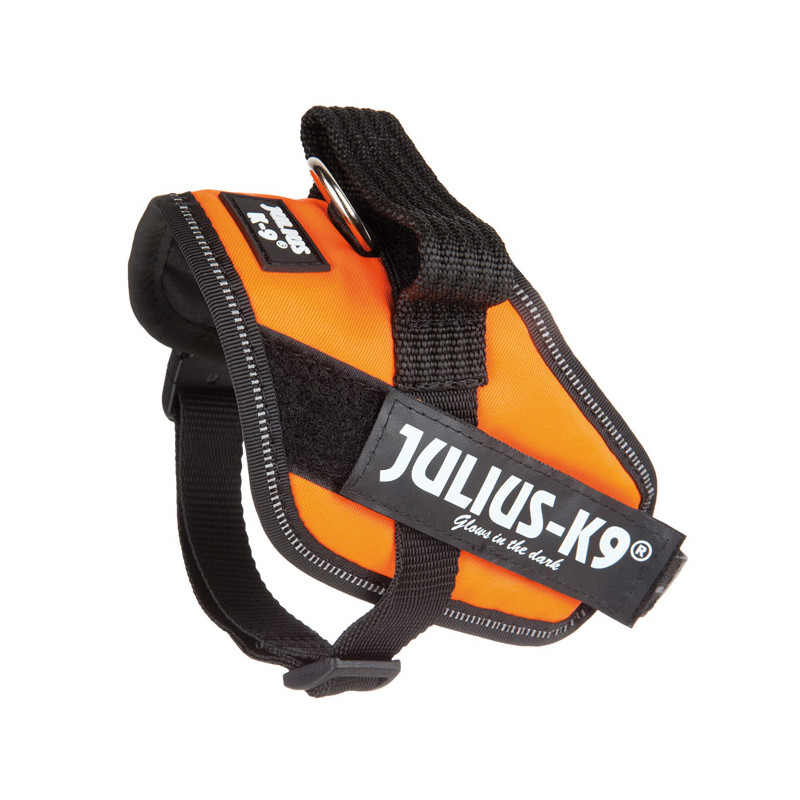 JULIUS K9 - Pettorina per Cani Julius K9 IDC-Powerharness Orange  Taglia 3
