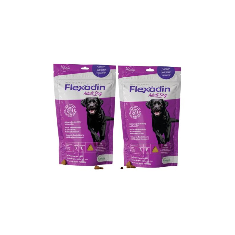 Vetoquinol - Flexadin Adult 60 Tavolette