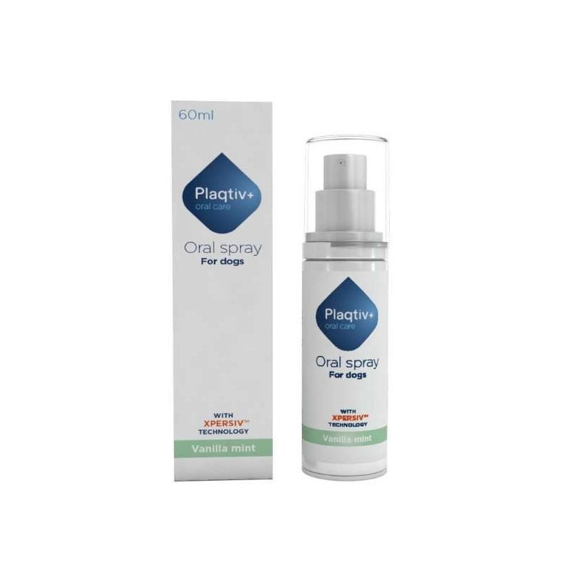 Ecuphar NV - Orales Spray Plaqtiv+ Mundpflege 60 ml.
