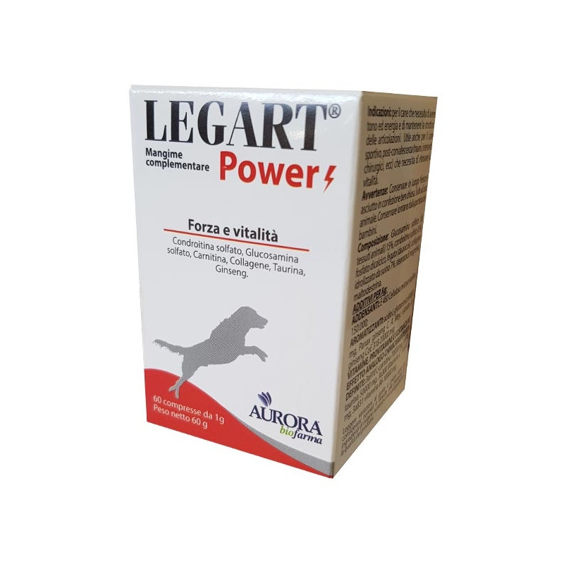 Aurora Biofarma Legart Power 20 Compresse