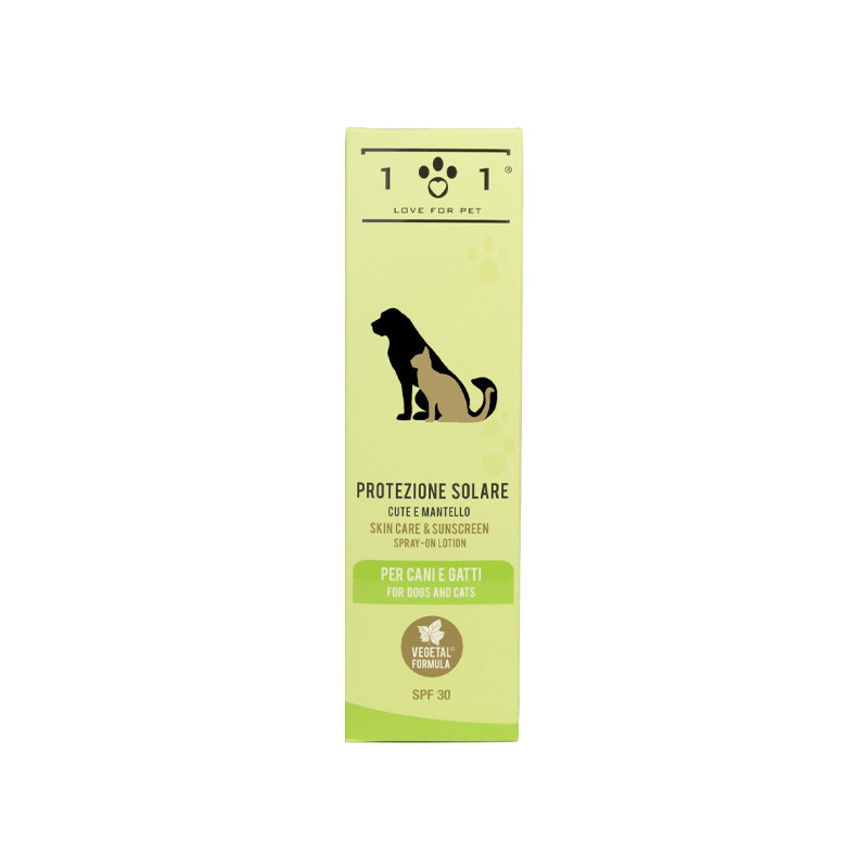 LINEA 101 Sun protection spray for skin and fur of dogs and cats 250 ml.