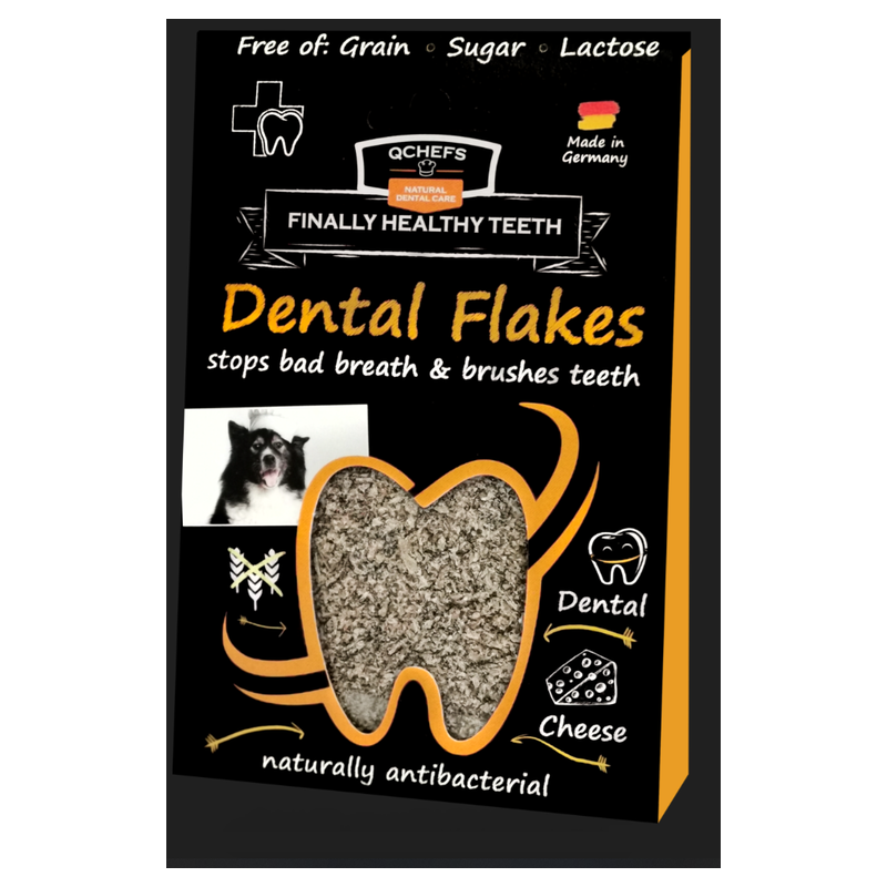 QCHEFS Dental Flakes for Oral Hygiene 90g