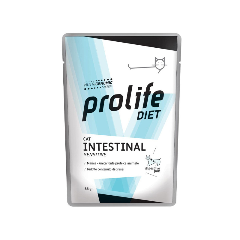Prolife Veterinary Intestinal Sensitive Maiale 85gr.x12