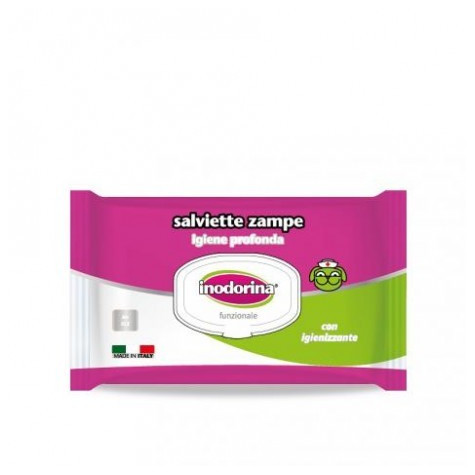 INODORINA SALVIETTE ZAMPE  40 pz. - 