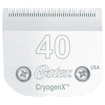 Oster Head No. 40 (0.25 mm) for Clippers