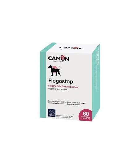 Camon - Flogostop 30 cpr per cani e gatti -