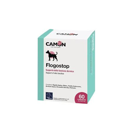 Camon - Flogostop 30 tablets for dogs and cats -