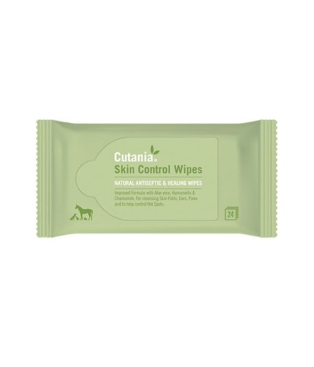 Vetnova - Cutania Skin control wipes 24 salviette - 