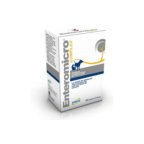 DRN Enteromicro Complex 32 cpr. - 