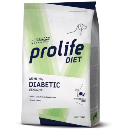 PROLIFE - Diabetic Dog Mini 5 kg -