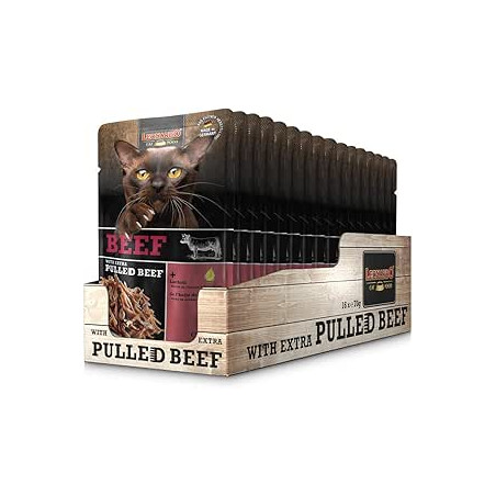 Leonardo Beef mit Rinderstreifen von 16 x 70 gr. - 