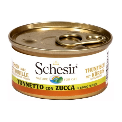 Schesir Cat Tuna with Pumpkin in Broth 70 gr.