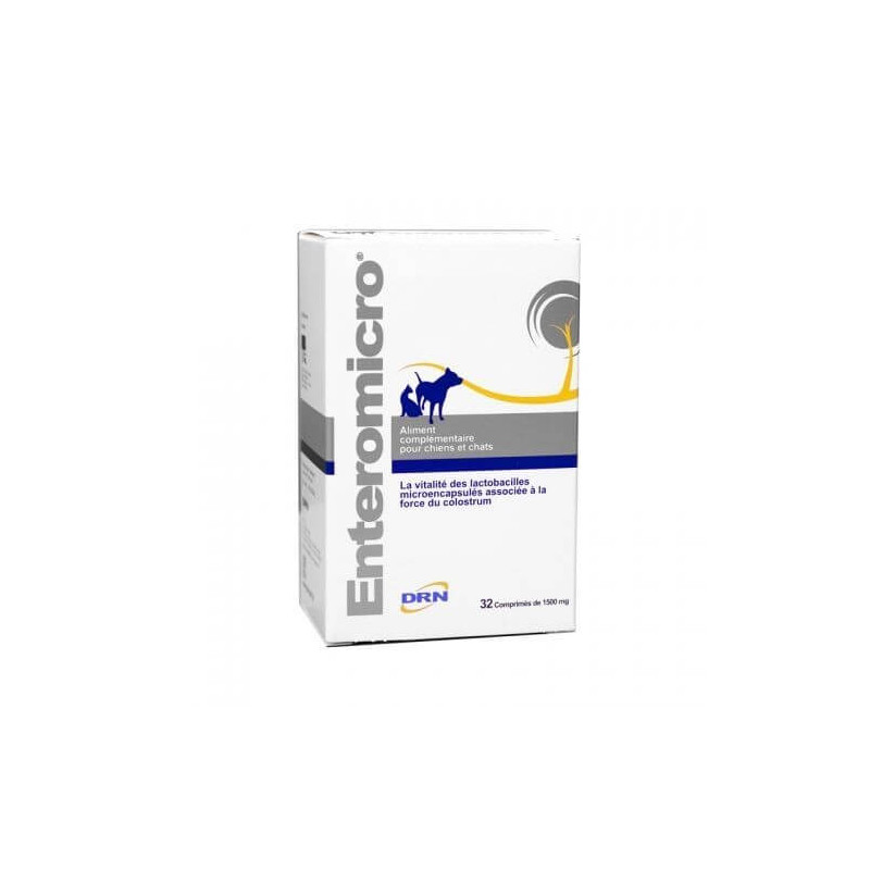 DRN Enteromicro 32 tablets