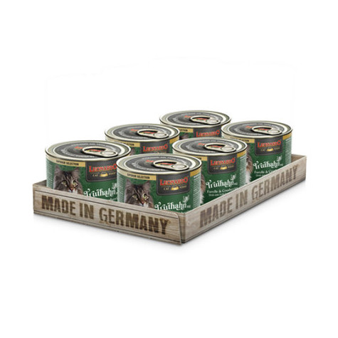 LEONARDO SUPERIOR can Turkey with Trout & Cranberries Gr 200 - 