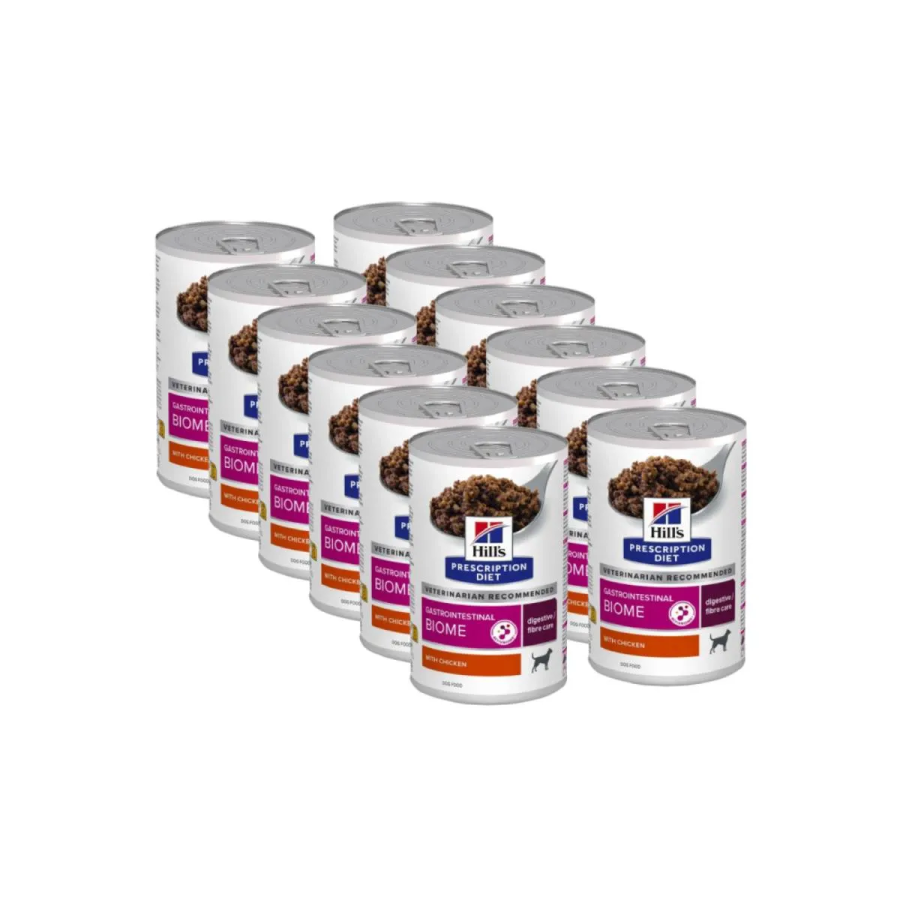 Hill's - Cane i/d Digestive Care Eintopf mit Huhn und Gemüse 12 X 354 Gr.