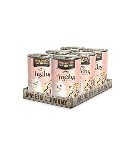 Leonardo Lachs extra Filet 6 x 400 gr. - 