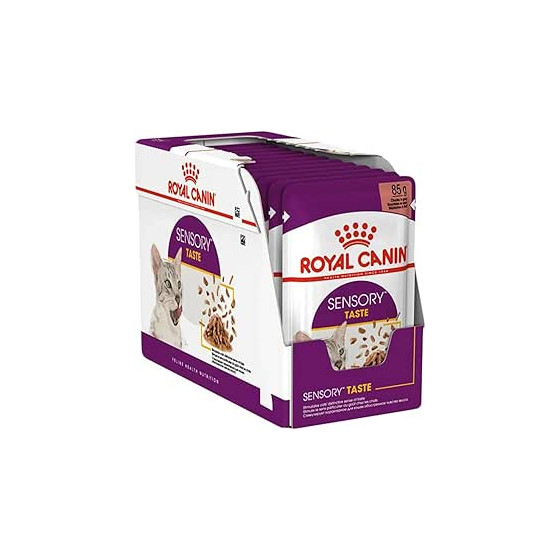 Royal Canin - Sensory Taste strips in sauce 12 X 85 gr. - 