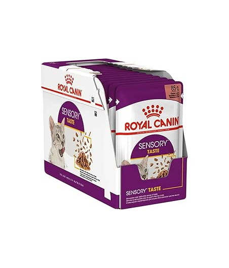 Royal Canin - Sensory Taste strips in sauce 12 X 85 gr. - 