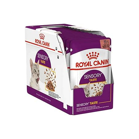 Royal Canin - Sensory Taste straccetti in salsa 12 X 85 gr. - 
