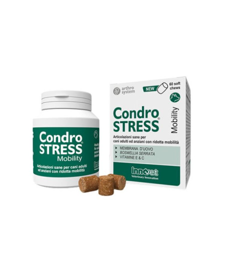 Innovet - Condrostress Mobility 30 chews - 