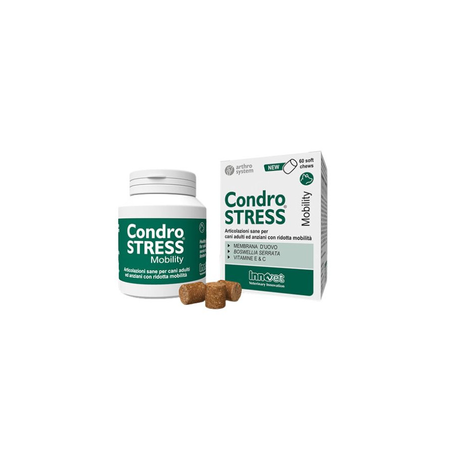 Innovet - Condrostress Mobility 60 chews