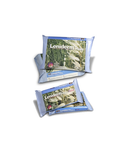 I.C.F Leniderm wipes poket 20 salviette - 