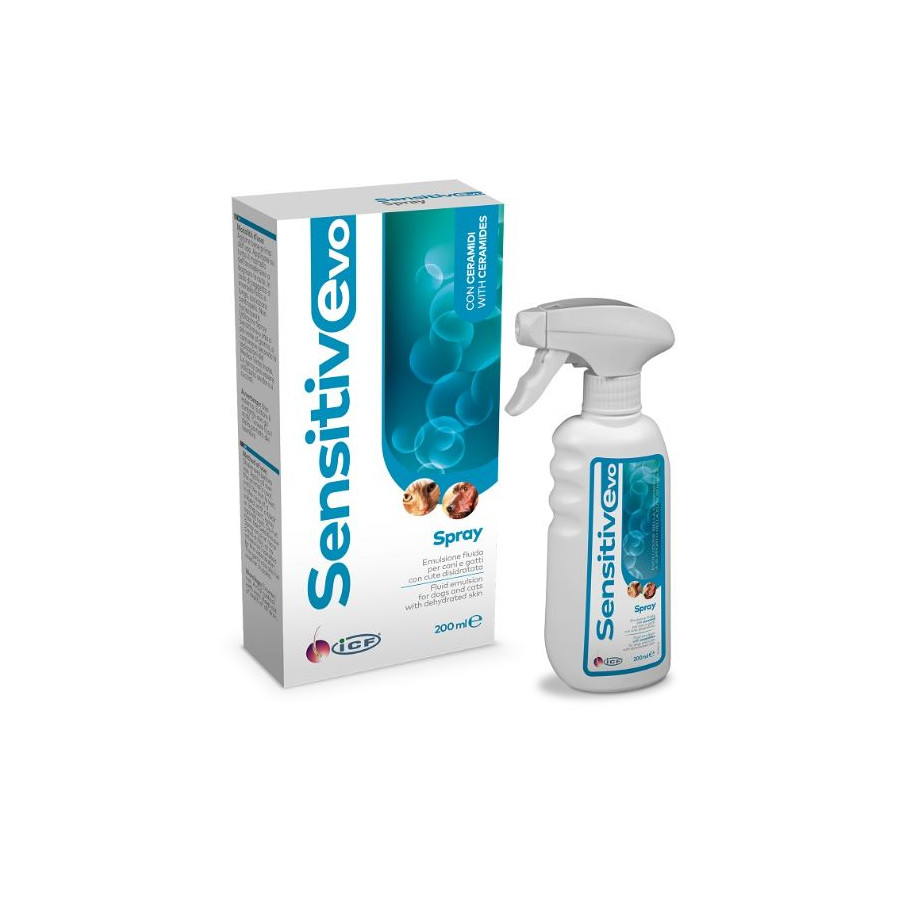 ICF - Sensitive Evo soluzione spray 200 ml.