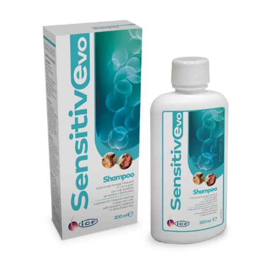 ICF - Sensitive Evo shampo 200 ml. - 