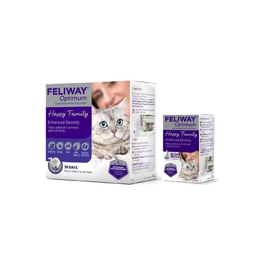 Ceva - Feliway optimum 3x48 ml.