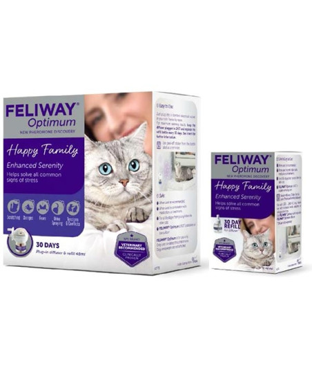 Ceva - Feliway optimum 3x48 ml. - 