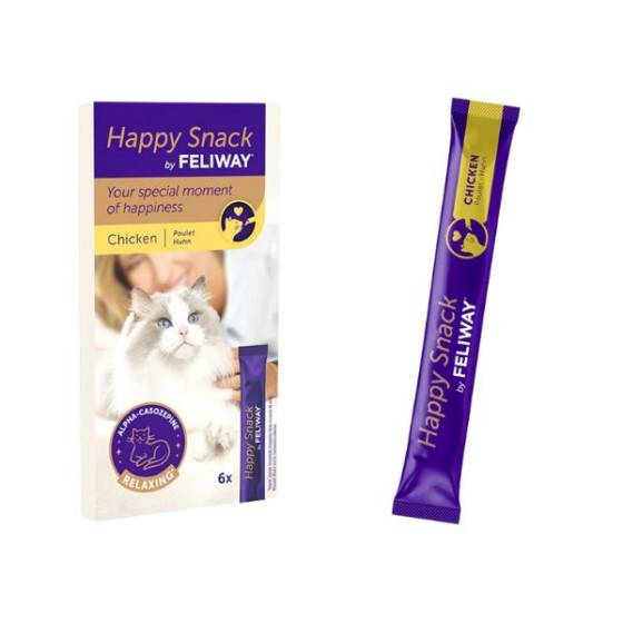 Ceva - Feliway  happy snack 6 stick - 