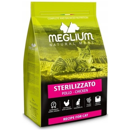 Meglium Adult Cat Sterilized 10 kg - 